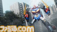 『コン・バトラーV』6号機とコンバインして“コン・バトラーV6”へとパワーアップ！ テレビ放送50周年記念特別映像が公開