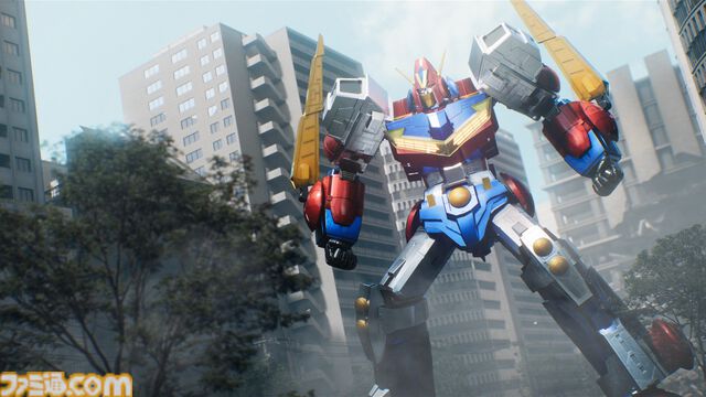 『コン・バトラーV』6号機とコンバインして“コン・バトラーV6”へとパワーアップ！ テレビ放送50周年記念特別映像が公開