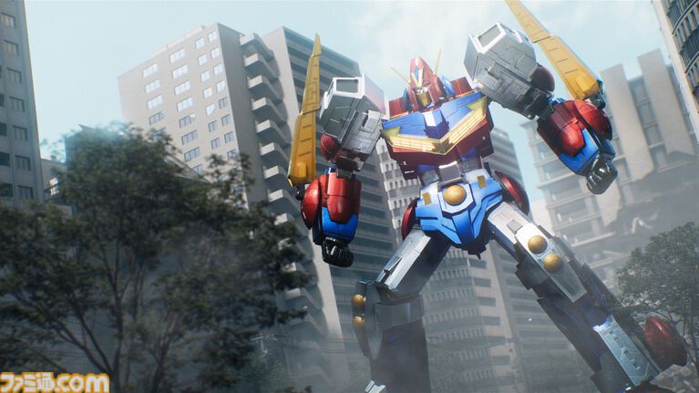 『コン・バトラーV』6号機とコンバインして“コン・バトラーV6”へとパワーアップ! テレビ放送50周年記念特別映像が公開