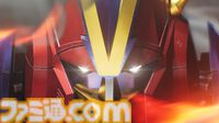 『コン・バトラーV』6号機とコンバインして“コン・バトラーV6”へとパワーアップ！ テレビ放送50周年記念特別映像が公開