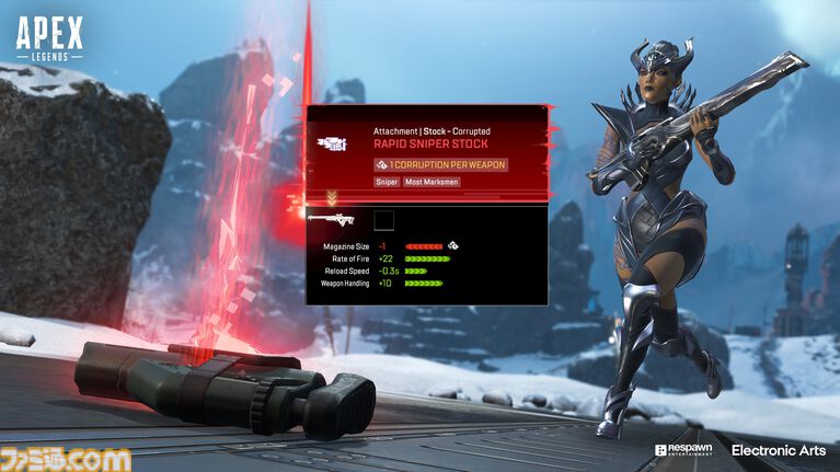 【Apex】シーズン30最新情報。ブラッドハウンドがリワーク、新ウルトで部隊全員が透明化。ワールズエッジ刷新で“仕分け工場”復活、赤アタッチメント“コラプテッド”実装