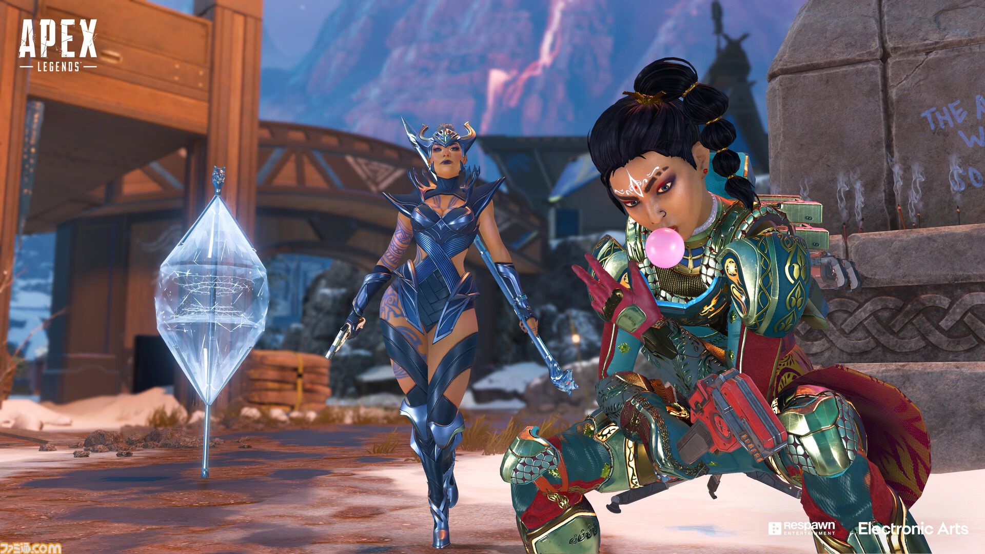 ブラハ ビジュアルブック Apex】シーズン30最新情報。ブラッドハウンドがリワーク、新ウルトで
