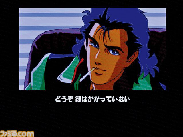 PCゲー『ポリスノーツ』が発売された日。小島秀夫監督作品。映画的な
