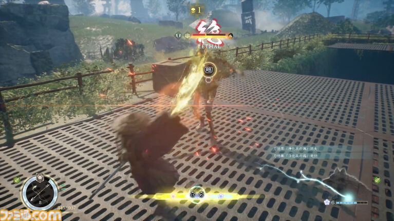 ゲーフリ新作『ビースト・オブ・リンカネーション』先行プレイリポート。相棒犬・クゥのかわいさと、立ち合い感がたまらない爽快アクションのギャップで整う
