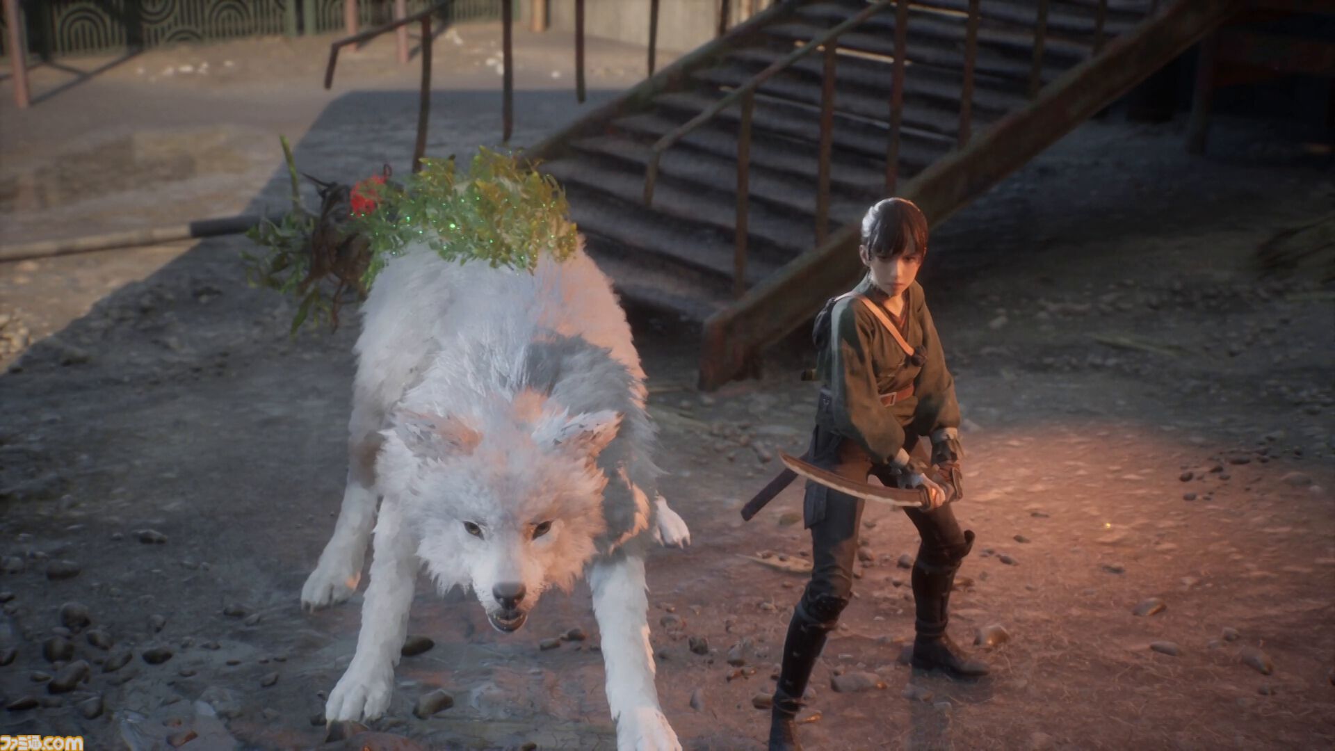 ゲーフリ新作『ビースト・オブ・リンカネーション』先行プレイリポート。相棒犬・クゥのかわいさと、立ち合い感がたまらない爽快アクションのギャップで整う