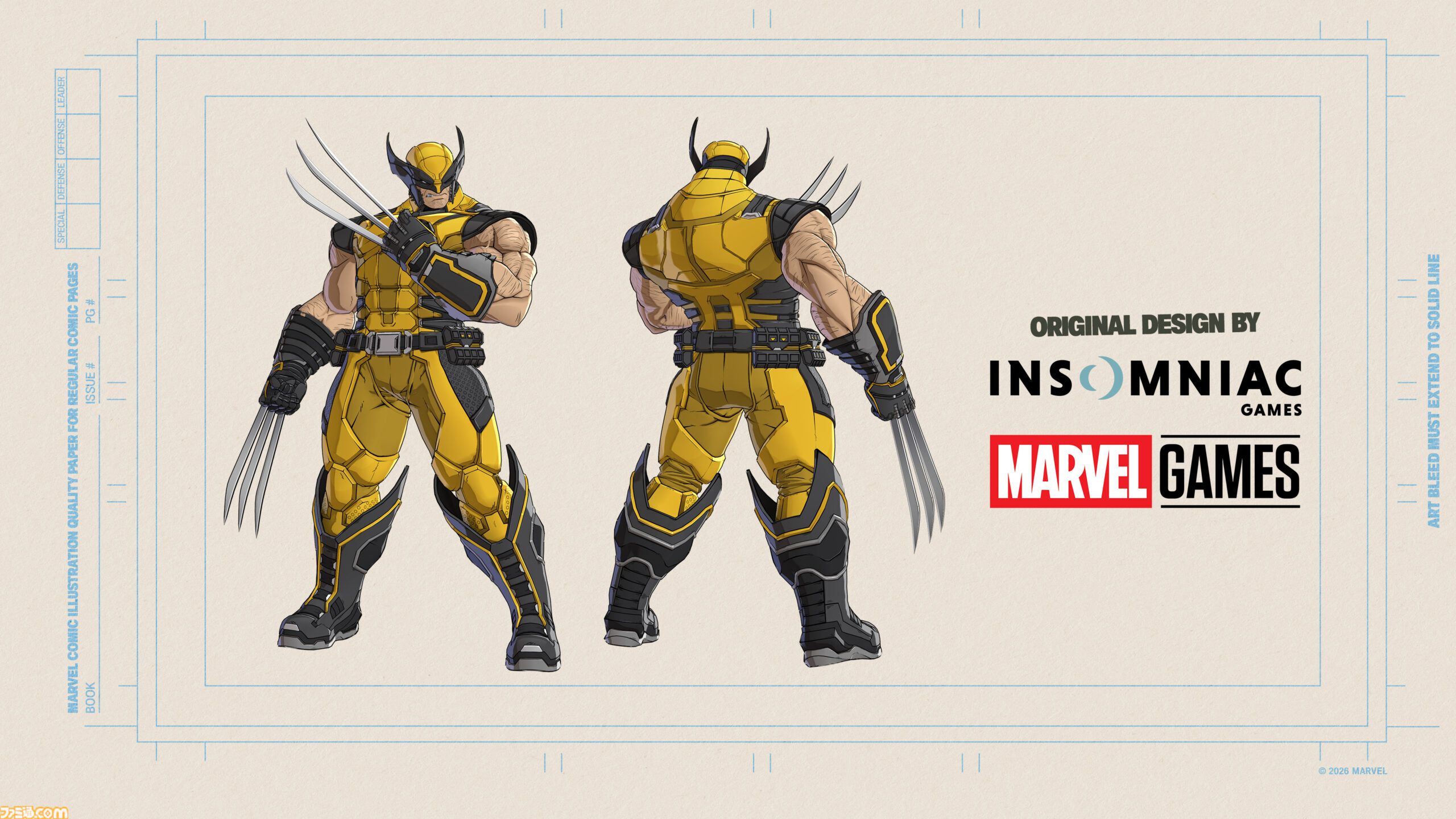 【マーベル闘魂】サイクロップスがYear 1追加キャラクター第1弾で参戦決定。フェニックス・フォースを宿した“フェニックス・ファイブ”版がベースで、宇宙規模の力を振るう