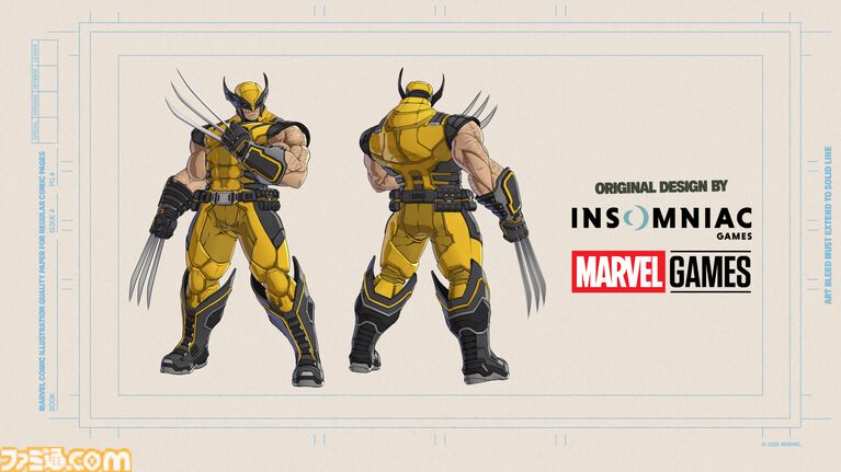 【マーベル闘魂】サイクロップスがYear 1追加キャラクター第1弾で参戦決定。フェニックス・フォースを宿した“フェニックス・ファイブ”版がベースで、宇宙規模の力を振るう