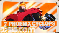 【マーベル闘魂】サイクロップスがYear 1追加キャラクター第1弾で参戦決定。フェニックス・フォースを宿した“フェニックス・ファイブ”版がベースで、宇宙規模の力を振るう