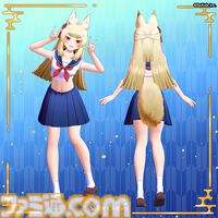 セクシー怪異探し『狐のかえり道』の狐巫女を『VRChat』で使用可能に。3DモデルがBOOTHにて発売