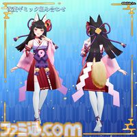 セクシー怪異探し『狐のかえり道』の狐巫女を『VRChat』で使用可能に。3DモデルがBOOTHにて発売