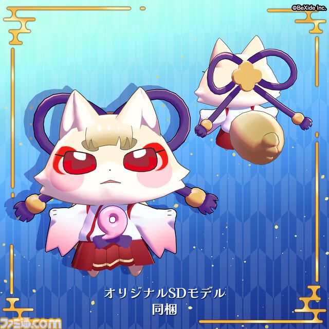 セクシー怪異探し『狐のかえり道』の狐巫女を『VRChat』で使用可能に。3DモデルがBOOTHにて発売