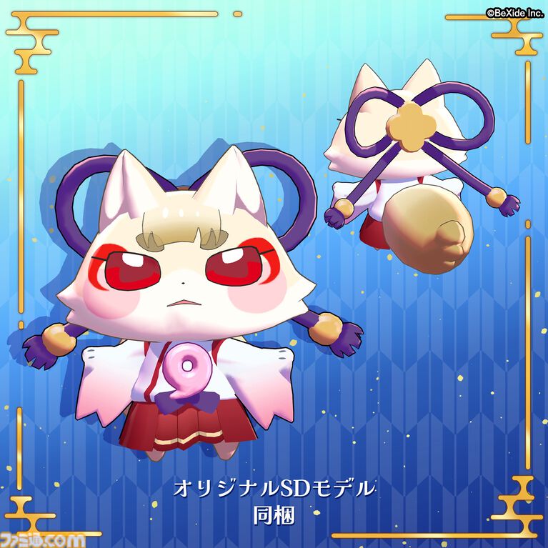 セクシー怪異探し『狐のかえり道』の狐巫女を『VRChat』で使用可能に。3DモデルがBOOTHにて発売