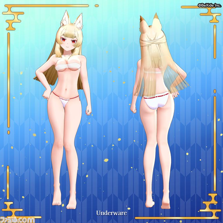 セクシー怪異探し『狐のかえり道』の狐巫女を『VRChat』で使用可能に。3DモデルがBOOTHにて発売