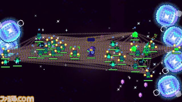 『タイポマジカル』タイピングで単語を自在に組み合わせて、呪文で敵を倒すヴァンサバライクが7月30日配信。呪文は3万通り以上を構築可能
