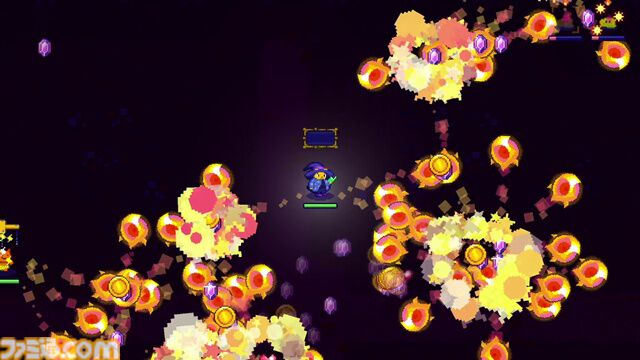 『タイポマジカル』タイピングで単語を自在に組み合わせて、呪文で敵を倒すヴァンサバライクが7月30日配信。呪文は3万通り以上を構築可能