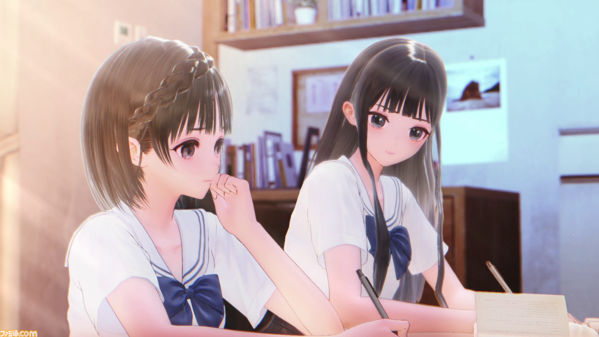 『ブルーリフレクション カルテット』発売記念特集をお届け。プレイインプレッションで本作の魅力を深掘りするとともに、岸田メル氏からのコメントも到着！ 収録タイトルに込められた思いも必見です【先出し週刊ファミ通】