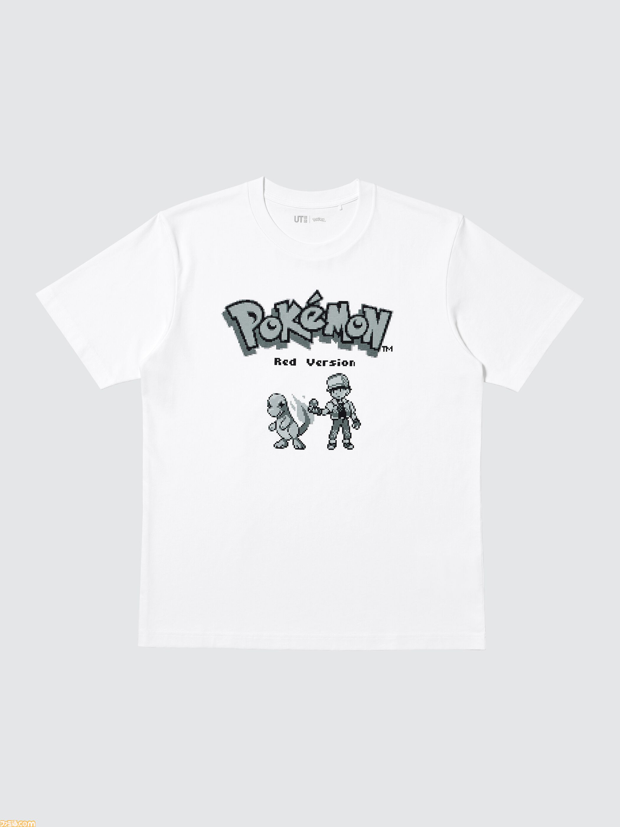 『ポケモン』ユニクロUT第2弾が本日（7/24）発売。ドット絵のピカチュウやゲンガー、初代ジムリーダーたちの手持ちポケモンなどをデザイン
