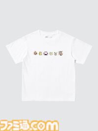 『ポケモン』ユニクロUT第2弾が本日（7/24）発売。ドット絵のピカチュウやゲンガー、初代ジムリーダーたちの手持ちポケモンなどをデザイン