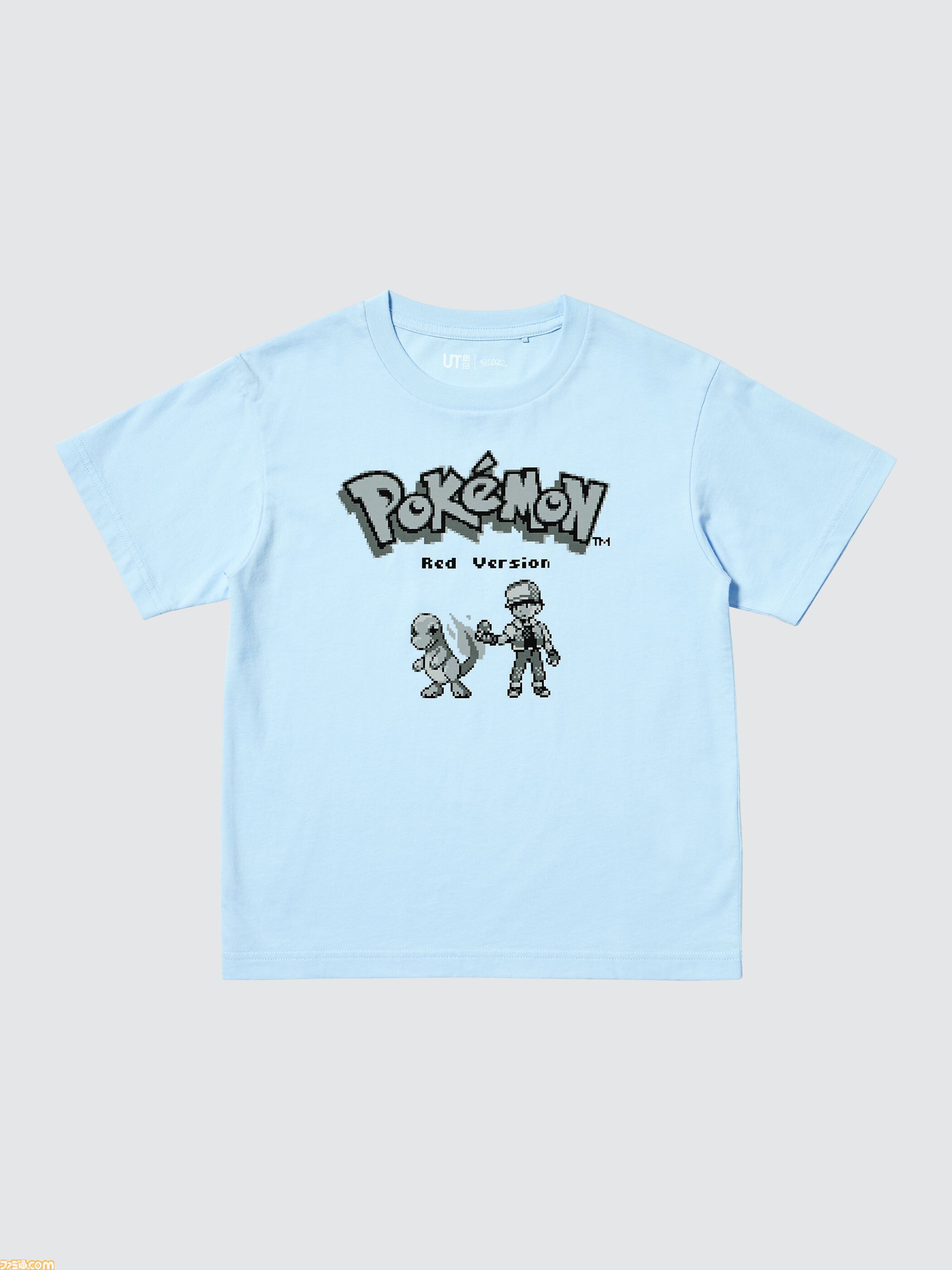 『ポケモン』ユニクロUT第2弾が本日（7/24）発売。ドット絵のピカチュウやゲンガー、初代ジムリーダーたちの手持ちポケモンなどをデザイン