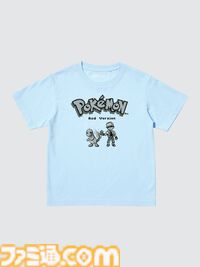 『ポケモン』ユニクロUT第2弾が本日（7/24）発売。ドット絵のピカチュウやゲンガー、初代ジムリーダーたちの手持ちポケモンなどをデザイン