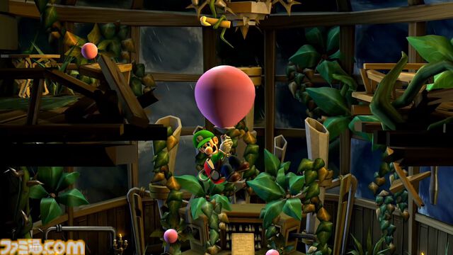 Switch『ルイージマンション２ HD』6月27日に発売。臆病なルイージを操作してオバケが潜むマンションを巡るアクションアドベンチャー