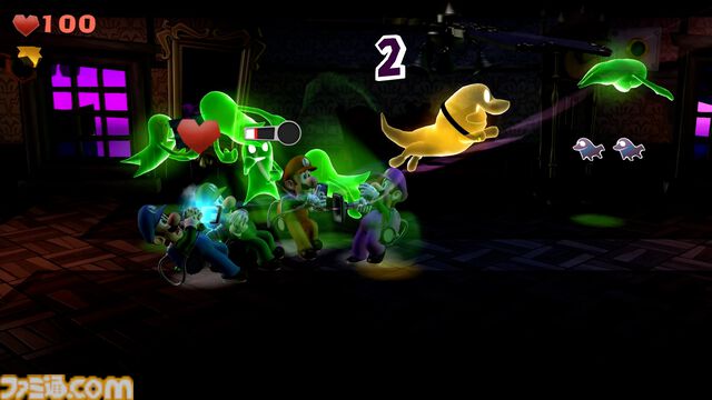 Switch『ルイージマンション２ HD』6月27日に発売。臆病なルイージを操作してオバケが潜むマンションを巡るアクションアドベンチャー