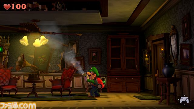 Switch『ルイージマンション２ HD』6月27日に発売。臆病なルイージを操作してオバケが潜むマンションを巡るアクションアドベンチャー