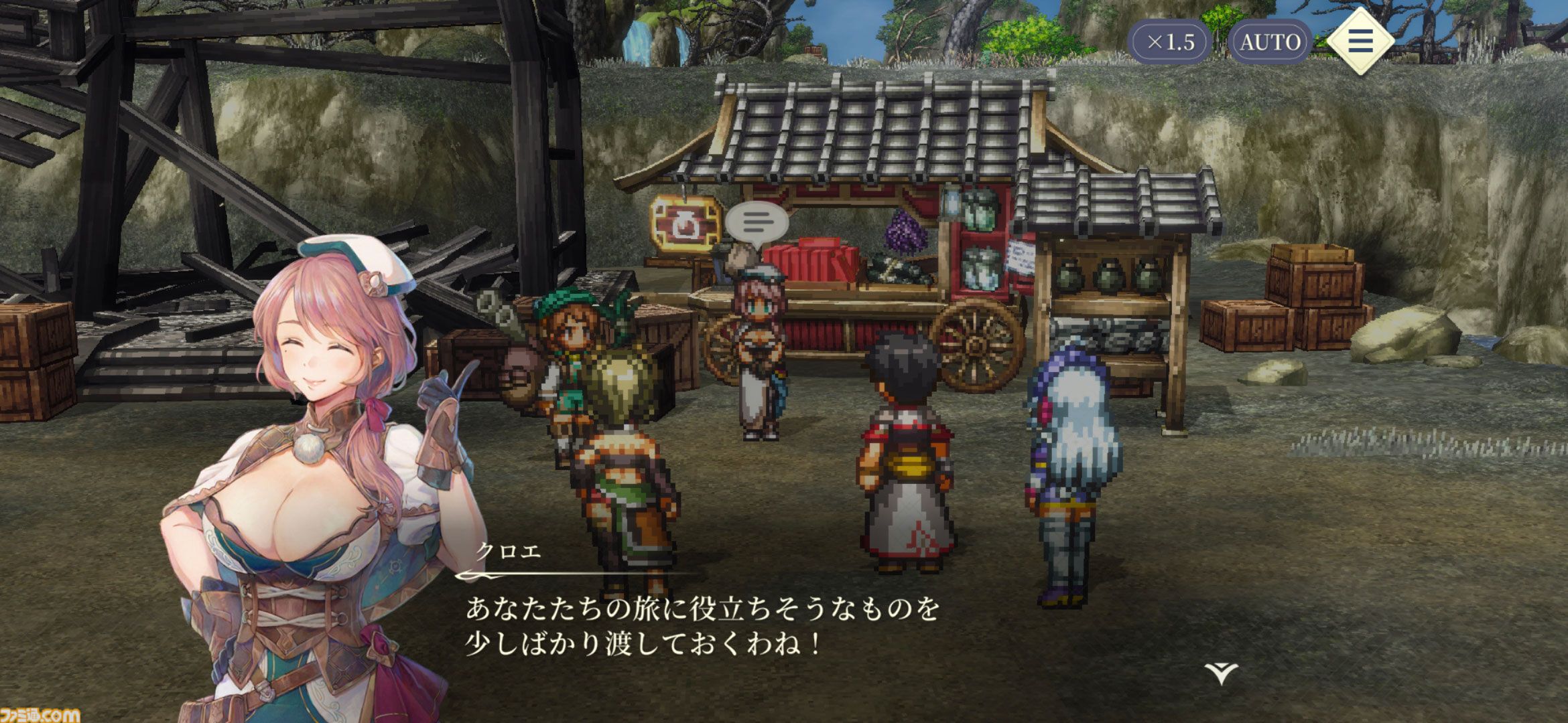 『幻想水滸伝 STAR LEAP』プレビュー。歩くだけで感動できる。戦闘も、音楽も、ドット絵も、移動でさえも“国産RPGの血”を感じるタイトル【先行プレイ】