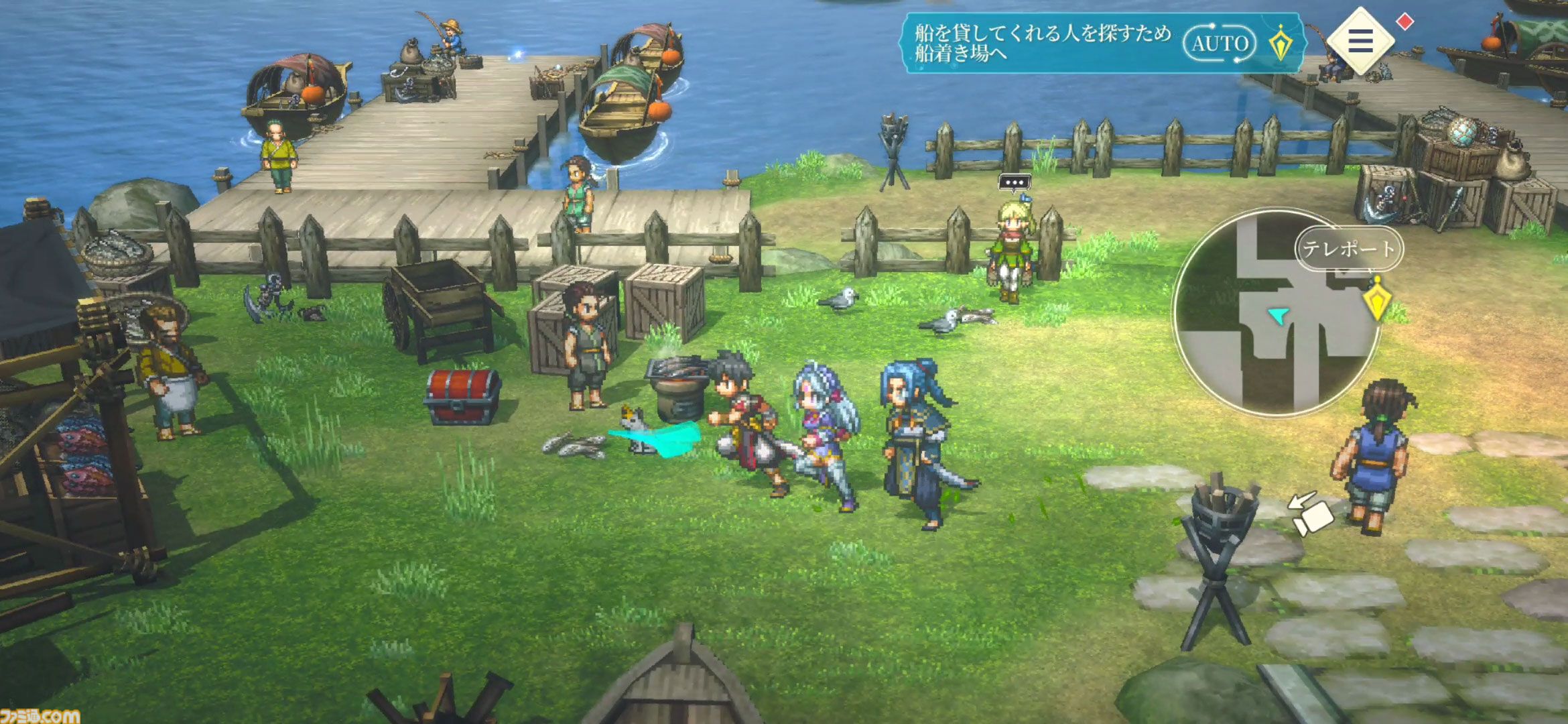 『幻想水滸伝 STAR LEAP』プレビュー。歩くだけで感動できる。戦闘も、音楽も、ドット絵も、移動でさえも“国産RPGの血”を感じるタイトル【先行プレイ】