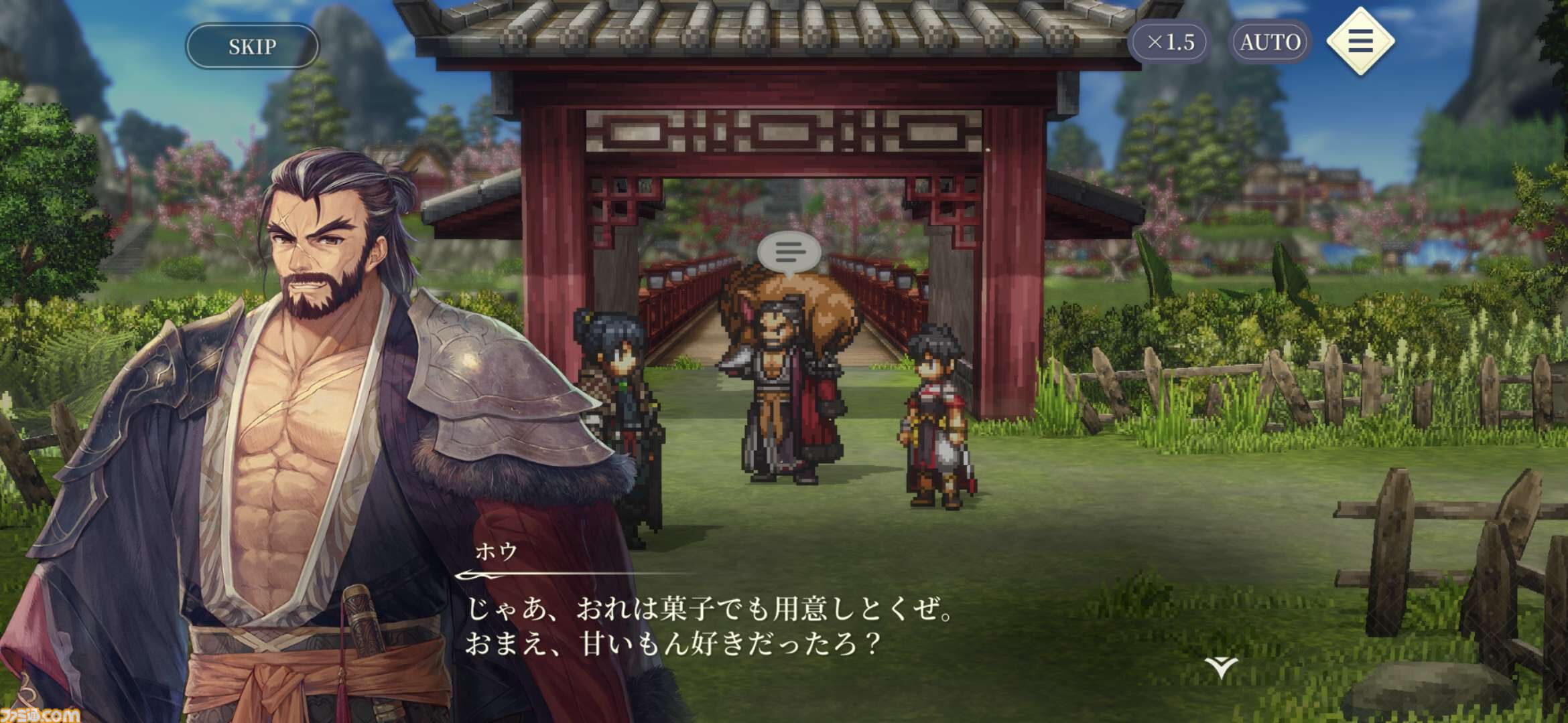 『幻想水滸伝 STAR LEAP』プレビュー。歩くだけで感動できる。戦闘も、音楽も、ドット絵も、移動でさえも“国産RPGの血”を感じるタイトル【先行プレイ】