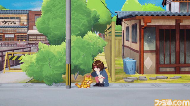 ネコ写真撮りまくりアドベンチャー『ミキとネコの島』7/30無料アップデートで「アキバマップ」と30匹以上の新ネコ追加、ロックマンみたいな子もいる