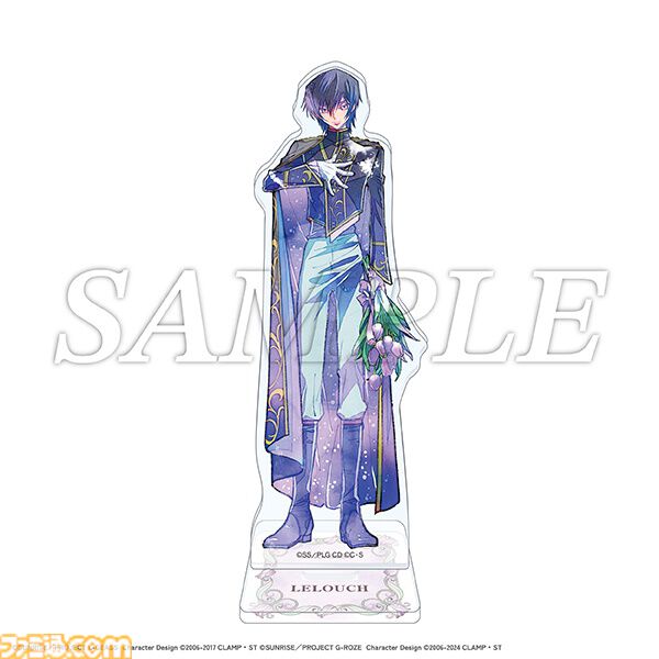 画像ページ (4/23) コードギアス20周年展示会のグッズ情報が解禁。描き