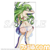 コードギアス20周年展示会のグッズ情報が解禁。描き下ろしビジュアルのミニ色紙やアクスタなど。過去話題となった抱き枕カバーのイラストを使用した袋とじも登場