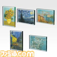 一番くじ『ゴッホ』が本日（7/25）発売。名画“星月夜”を立体化したジオラマフィギュアが美しい。うねる糸杉も繊細な筆跡もそのままに