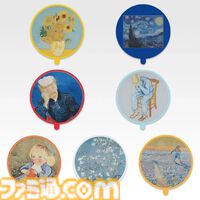 一番くじ『ゴッホ』が本日（7/25）発売。名画“星月夜”を立体化したジオラマフィギュアが美しい。うねる糸杉も繊細な筆跡もそのままに