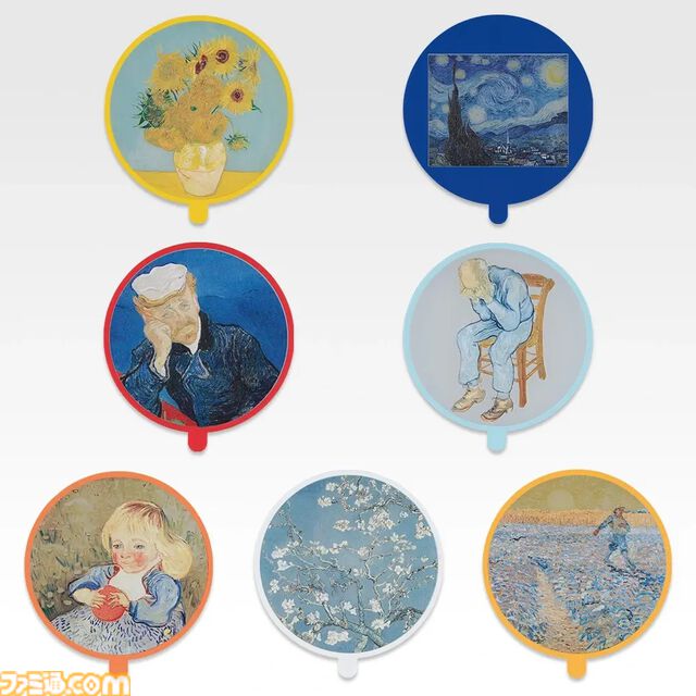 一番くじ『ゴッホ』が本日（7/25）発売。名画“星月夜”を立体化したジオラマフィギュアが美しい。うねる糸杉も繊細な筆跡もそのままに
