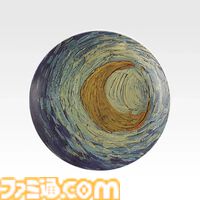 一番くじ『ゴッホ』が本日（7/25）発売。名画“星月夜”を立体化したジオラマフィギュアが美しい。うねる糸杉も繊細な筆跡もそのままに