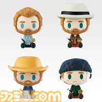 一番くじ『ゴッホ』が本日（7/25）発売。名画“星月夜”を立体化したジオラマフィギュアが美しい。うねる糸杉も繊細な筆跡もそのままに