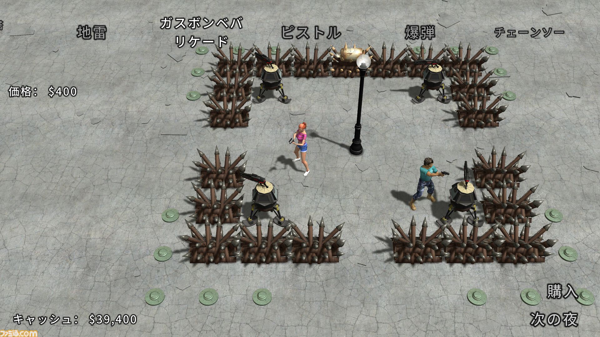 『Yet Another Zombie Defense HD』“非常に好評”のゾンビ撃退シューターがSteamで無料配布中。基地を作成して押し寄せる敵を撃滅。最大4人で生き残れ