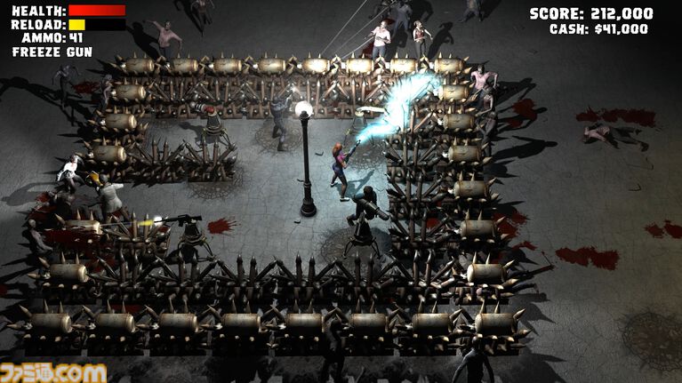 『Yet Another Zombie Defense HD』“非常に好評”のゾンビ撃退シューターがSteamで無料配布中。基地を作成して押し寄せる敵を撃滅。最大4人で生き残れ