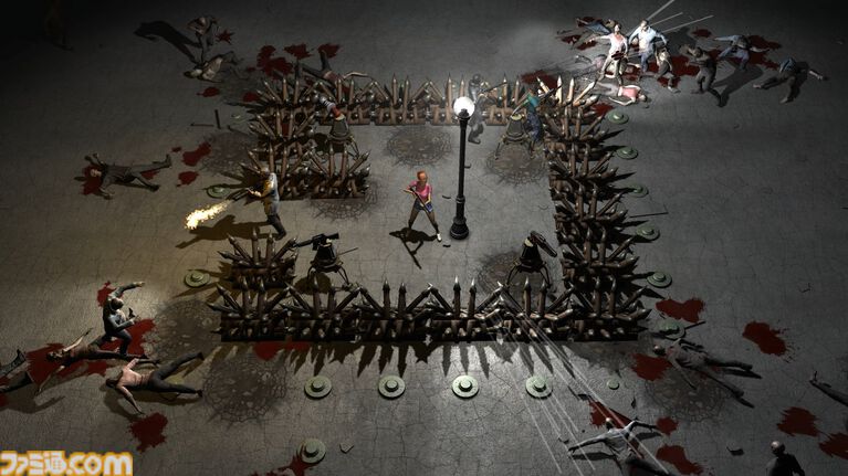 『Yet Another Zombie Defense HD』“非常に好評”のゾンビ撃退シューターがSteamで無料配布中。基地を作成して押し寄せる敵を撃滅。最大4人で生き残れ
