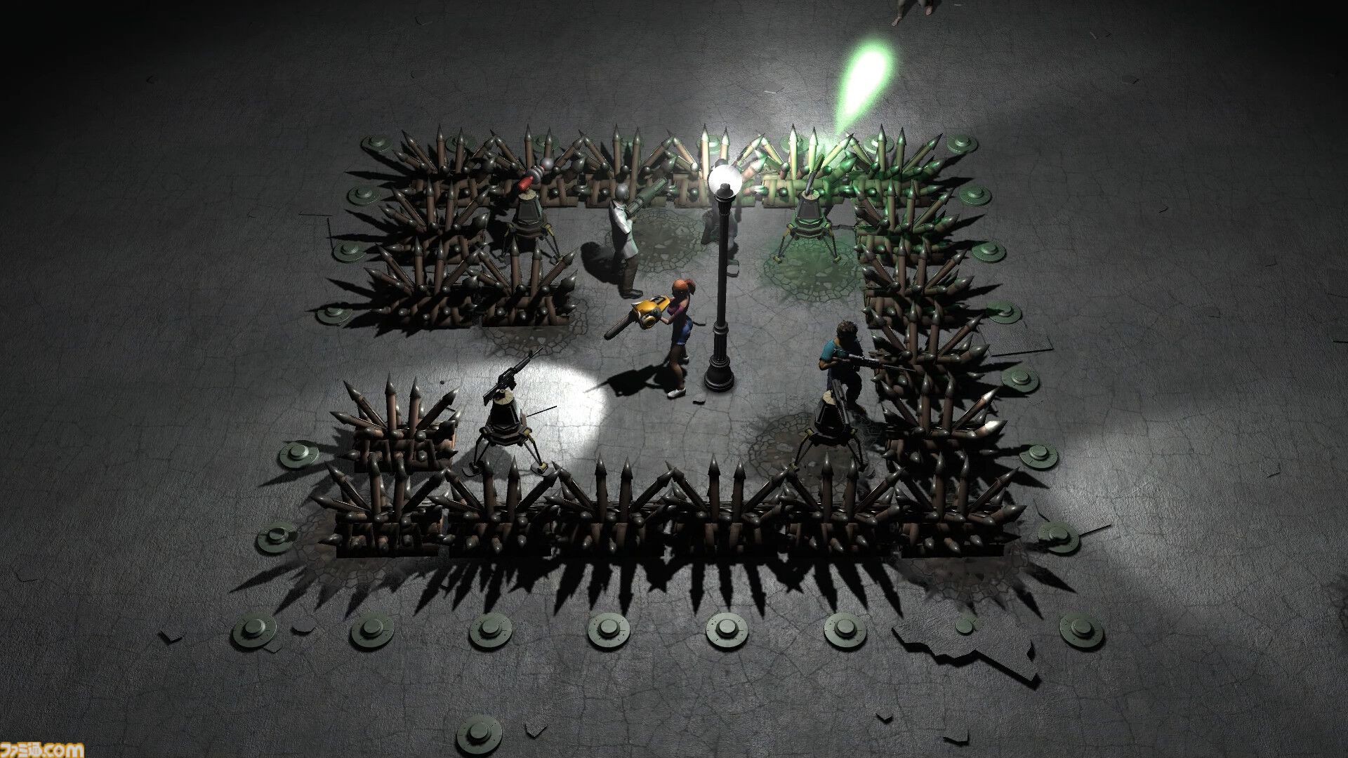 『Yet Another Zombie Defense HD』“非常に好評”のゾンビ撃退シューターがSteamで無料配布中。基地を作成して押し寄せる敵を撃滅。最大4人で生き残れ
