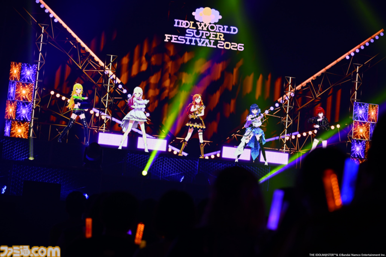 『アイマス』越境xRライブ“IWSF2026”1日目リポート。各ブランドから選抜されたダンス最強メンバーとプロのダンサーによる圧巻のステージが展開