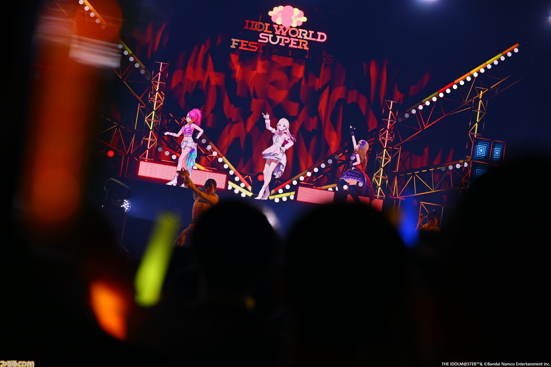 『アイマス』越境xRライブ“IWSF2026”1日目リポート。各ブランドから選抜されたダンス最強メンバーとプロのダンサーによる圧巻のステージが展開