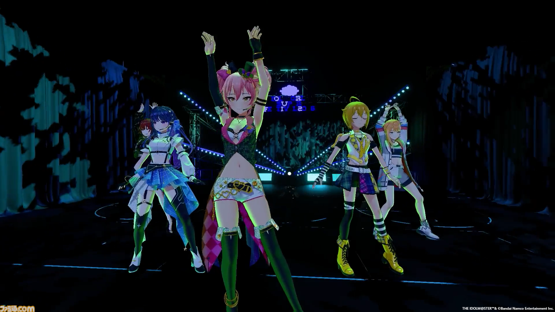 『アイマス』越境xRライブ“IWSF2026”1日目リポート。各ブランドから選抜されたダンス最強メンバーとプロのダンサーによる圧巻のステージが展開