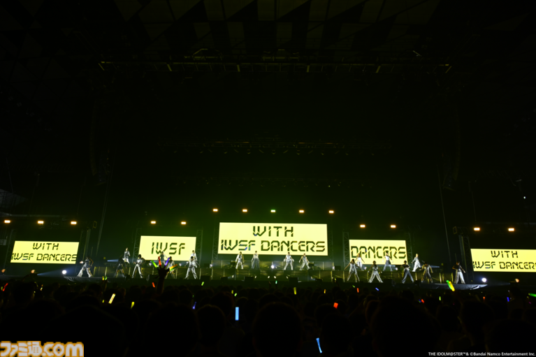 『アイマス』越境xRライブ“IWSF2026”1日目リポート。各ブランドから選抜されたダンス最強メンバーとプロのダンサーによる圧巻のステージが展開