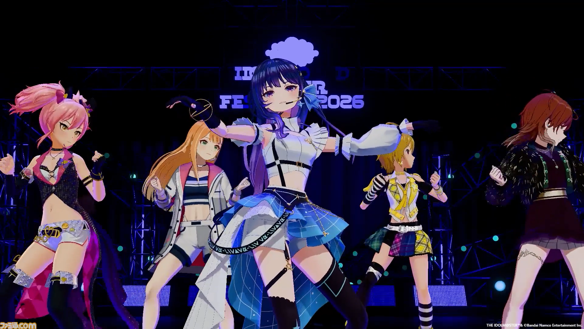 『アイマス』越境xRライブ“IWSF2026”1日目リポート。各ブランドから選抜されたダンス最強メンバーとプロのダンサーによる圧巻のステージが展開