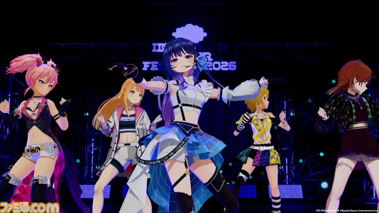 『アイマス』越境xRライブ“IWSF2026”1日目リポート。各ブランドから選抜されたダンス最強メンバーとプロのダンサーによる圧巻のステージが展開