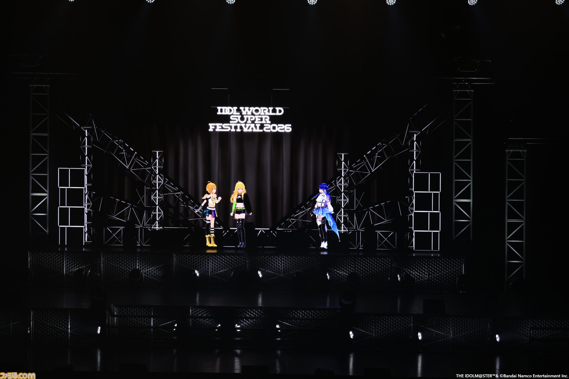 『アイマス』越境xRライブ“IWSF2026”1日目リポート。各ブランドから選抜されたダンス最強メンバーとプロのダンサーによる圧巻のステージが展開