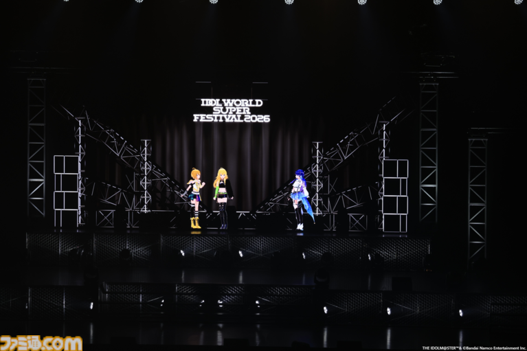 『アイマス』越境xRライブ“IWSF2026”1日目リポート。各ブランドから選抜されたダンス最強メンバーとプロのダンサーによる圧巻のステージが展開
